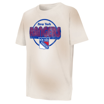 New York Rangers dječja majica Sand Storm Ss Tee