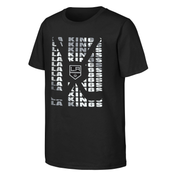 Los Angeles Kings dječja majica Box Ss Ctn Tee