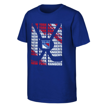 New York Rangers dječja majica Box Ss Ctn Tee