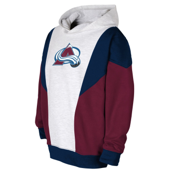 Colorado Avalanche dječja majica s kapuljačom Champion League Fleece Hood