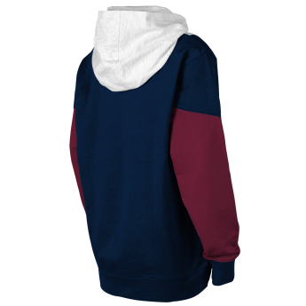 Colorado Avalanche dječja majica s kapuljačom Champion League Fleece Hood