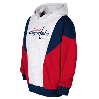 Washington Capitals dječja majica s kapuljačom Champion League Fleece Hood