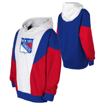 New York Rangers dječja majica s kapuljačom Champion League Fleece Hood