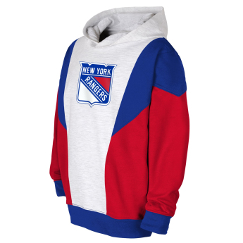 New York Rangers dječja majica s kapuljačom Champion League Fleece Hood