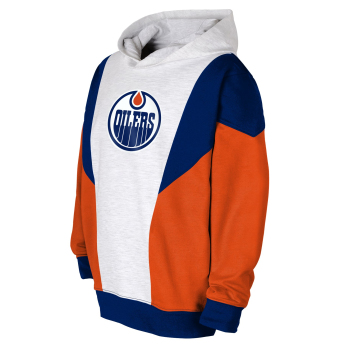Edmonton Oilers dječja majica s kapuljačom Champion League Fleece Hood