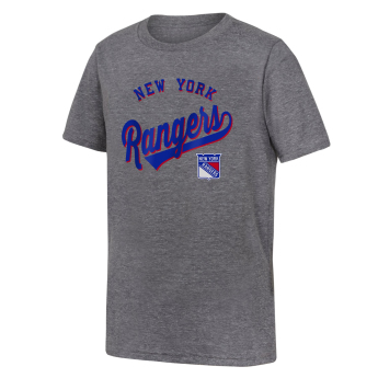 New York Rangers dječja majica Classic Ss Triblend Tee
