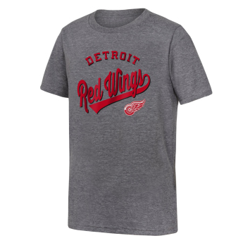 Detroit Red Wings dječja majica Classic Ss Triblend Tee