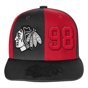 Chicago Blackhawks dječja baseball kapa sa šiltom Connor Bedard Pandemonium Tonal Flat Brim Sn