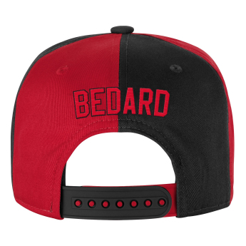 Chicago Blackhawks dječja baseball kapa sa šiltom Connor Bedard Pandemonium Tonal Flat Brim Sn