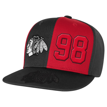 Chicago Blackhawks dječja baseball kapa sa šiltom Connor Bedard Pandemonium Tonal Flat Brim Sn