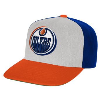 Edmonton Oilers dječja baseball kapa sa šiltom Lifestyle Deadstock Snapback