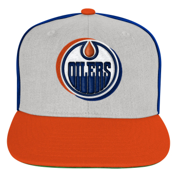 Edmonton Oilers dječja baseball kapa sa šiltom Lifestyle Deadstock Snapback