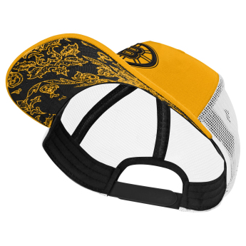 Boston Bruins dječja baseball kapa sa šiltom Lifestyle Snapback Trucker