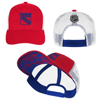 New York Rangers dječja baseball kapa sa šiltom Lifestyle Snapback Trucker