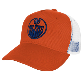 Edmonton Oilers dječja baseball kapa sa šiltom Lifestyle Snapback Trucker