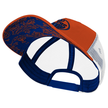 Edmonton Oilers dječja baseball kapa sa šiltom Lifestyle Snapback Trucker
