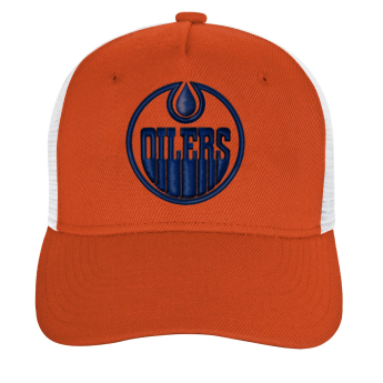 Edmonton Oilers dječja baseball kapa sa šiltom Lifestyle Snapback Trucker