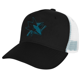 San Jose Sharks dječja baseball kapa sa šiltom Lifestyle Snapback Trucker
