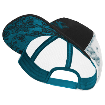 San Jose Sharks dječja baseball kapa sa šiltom Lifestyle Snapback Trucker