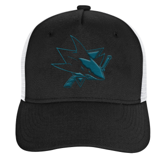 San Jose Sharks dječja baseball kapa sa šiltom Lifestyle Snapback Trucker