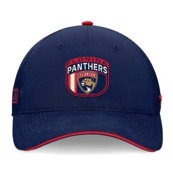 Florida Panthers kapa za bejzbol 2024 Draft NHL On Stage Trucker Adjustable Hat