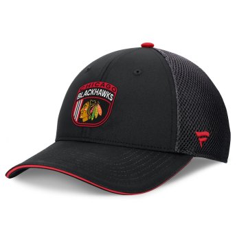 Chicago Blackhawks kapa za bejzbol 2024 Draft NHL On Stage Trucker Adjustable Hat
