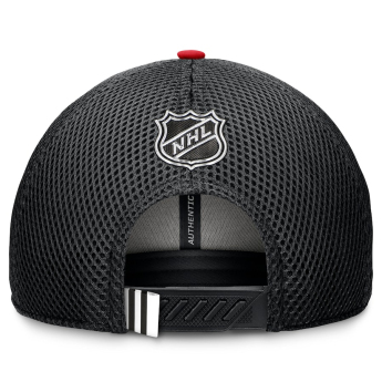 Chicago Blackhawks kapa za bejzbol 2024 Draft NHL On Stage Trucker Adjustable Hat