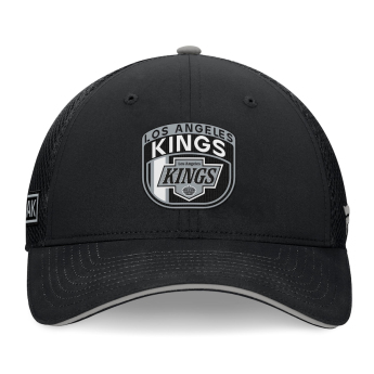 Los Angeles Kings kapa za bejzbol 2024 Draft NHL On Stage Trucker Adjustable Hat