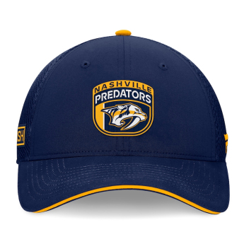 Nashville Predators kapa za bejzbol 2024 Draft NHL On Stage Trucker Adjustable Hat