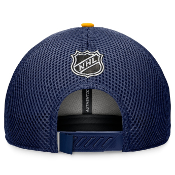 Nashville Predators kapa za bejzbol 2024 Draft NHL On Stage Trucker Adjustable Hat