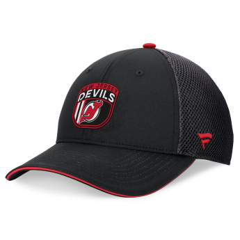 New Jersey Devils kapa za bejzbol 2024 Draft NHL On Stage Trucker Adjustable Hat