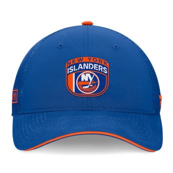 New York Islanders kapa za bejzbol 2024 Draft NHL On Stage Trucker Adjustable Hat