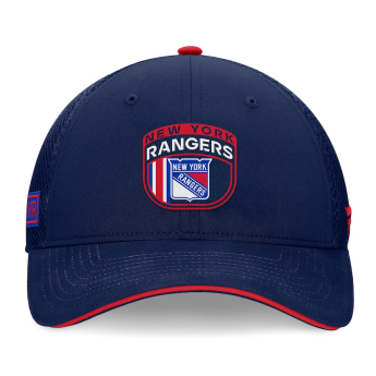 New York Rangers kapa za bejzbol 2024 Draft NHL On Stage Trucker Adjustable Hat