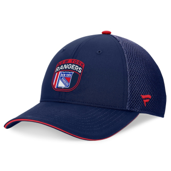 New York Rangers kapa za bejzbol 2024 Draft NHL On Stage Trucker Adjustable Hat