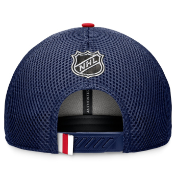 New York Rangers kapa za bejzbol 2024 Draft NHL On Stage Trucker Adjustable Hat