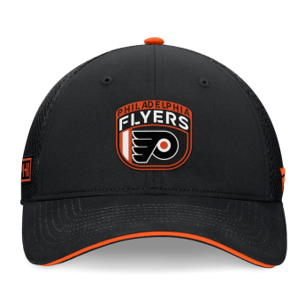 Philadelphia Flyers kapa za bejzbol 2024 Draft NHL On Stage Trucker Adjustable Hat