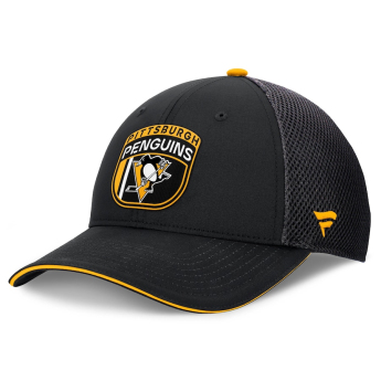 Pittsburgh Penguins kapa za bejzbol 2024 Draft NHL On Stage Trucker Adjustable Hat