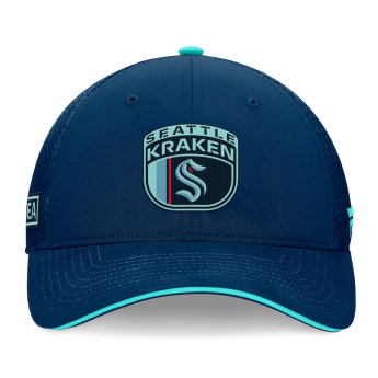 Seattle Kraken kapa za bejzbol 2024 Draft NHL On Stage Trucker Adjustable Hat