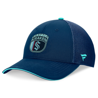 Seattle Kraken kapa za bejzbol 2024 Draft NHL On Stage Trucker Adjustable Hat