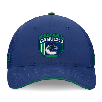 Vancouver Canucks kapa za bejzbol 2024 Draft NHL On Stage Trucker Adjustable Hat