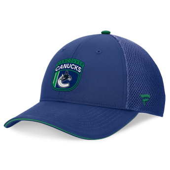 Vancouver Canucks kapa za bejzbol 2024 Draft NHL On Stage Trucker Adjustable Hat