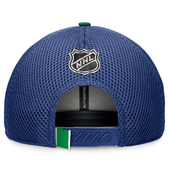 Vancouver Canucks kapa za bejzbol 2024 Draft NHL On Stage Trucker Adjustable Hat
