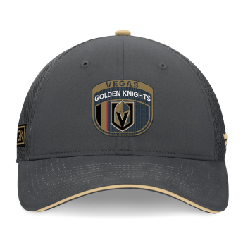 Vegas Golden Knights kapa za bejzbol 2024 Draft NHL On Stage Trucker Adjustable Hat
