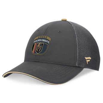 Vegas Golden Knights kapa za bejzbol 2024 Draft NHL On Stage Trucker Adjustable Hat