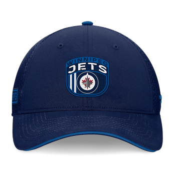 Winnipeg Jets kapa za bejzbol 2024 Draft NHL On Stage Trucker Adjustable Hat