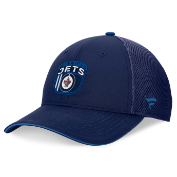 Winnipeg Jets kapa za bejzbol 2024 Draft NHL On Stage Trucker Adjustable Hat