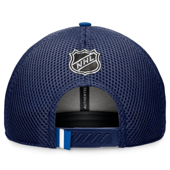 Winnipeg Jets kapa za bejzbol 2024 Draft NHL On Stage Trucker Adjustable Hat