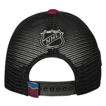 Colorado Avalanche dječja baseball kapa sa šiltom 2024 Draft NHL On Stage Trucker Adjustable Hat
