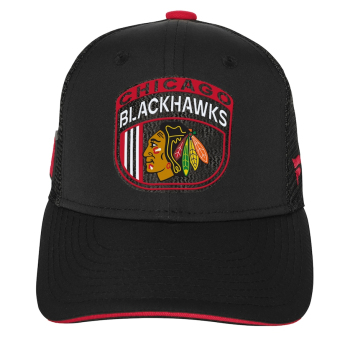 Chicago Blackhawks dječja baseball kapa sa šiltom 2024 Draft NHL On Stage Trucker Adjustable Hat