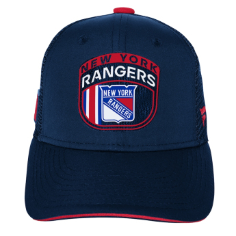 New York Rangers dječja baseball kapa sa šiltom 2024 Draft NHL On Stage Trucker Adjustable Hat